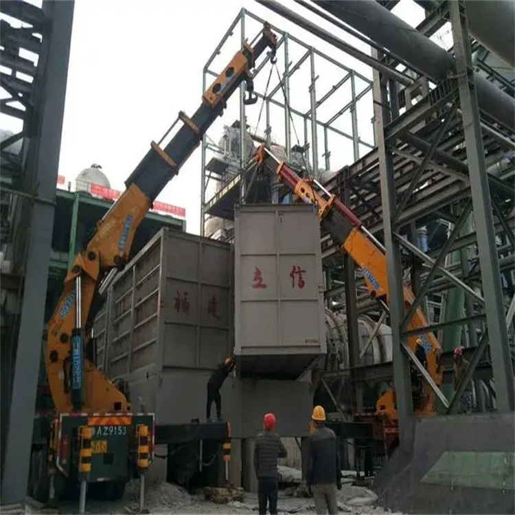 马尾钢梁吊装吊点选择尤为关键