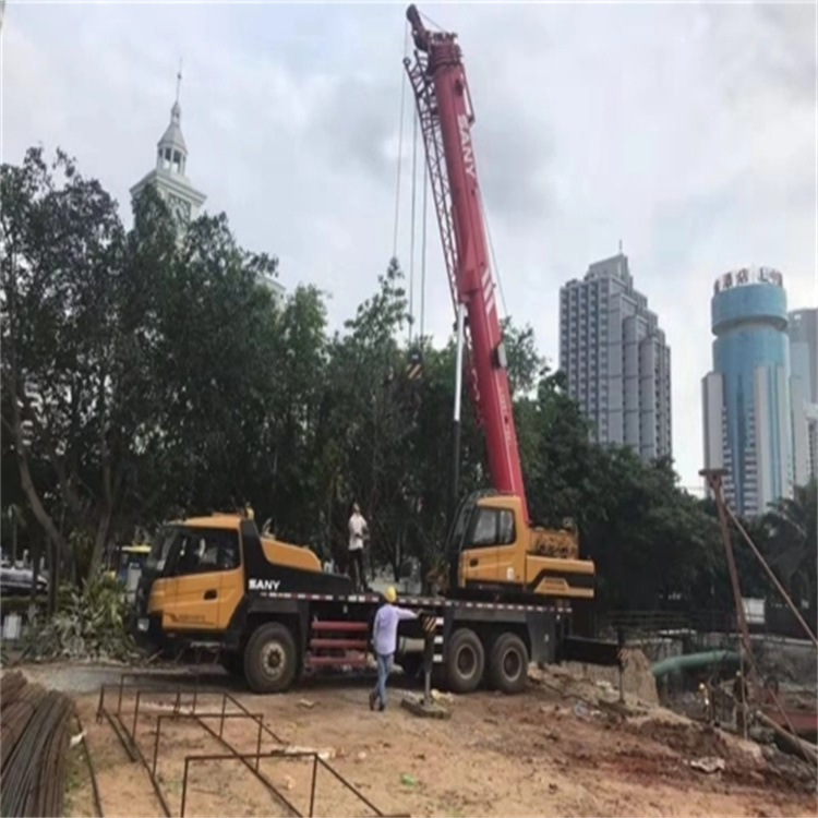 马尾吊车吊大树的几种方法