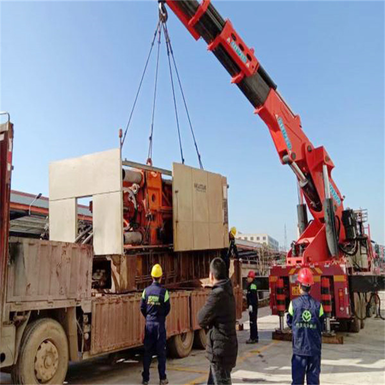 马尾专业设备吊装