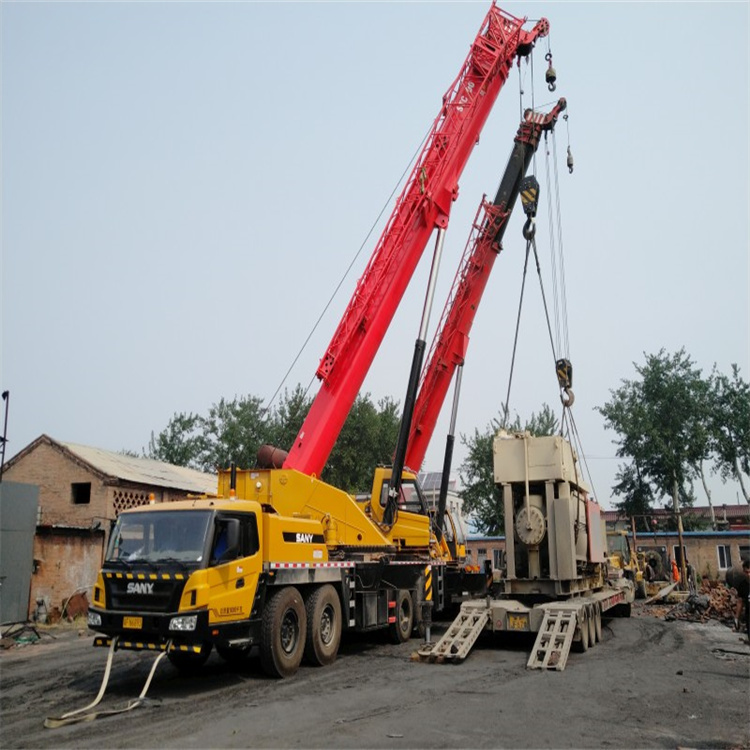 马尾附近大吊车出租|工地吊装设备租赁