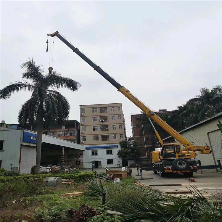 马尾吊车出租的费用解析：你不可不知的行业秘密